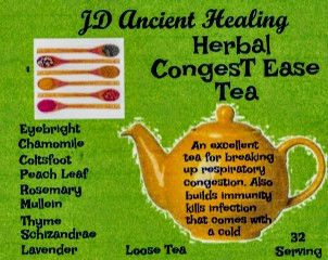 Thumbnail: Teas and Herbs Blends