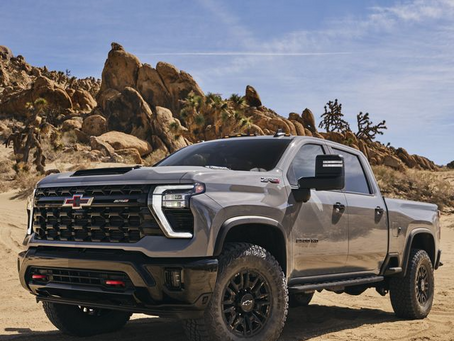 North Bay’s Heavy-Duty Champion: Chevrolet Silverado HD Outshines RAM HD