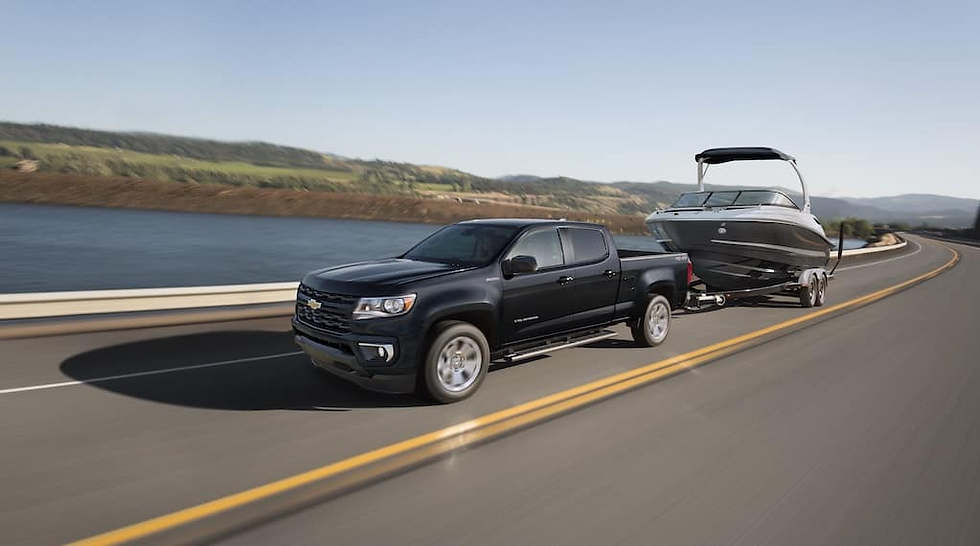 2024 Chevrolet Colorado