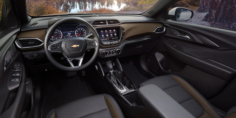 Chevrolet Trailblazer interior
