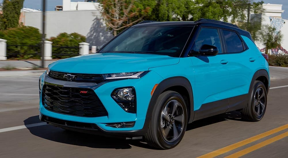 2024 Chevrolet Trailblazer