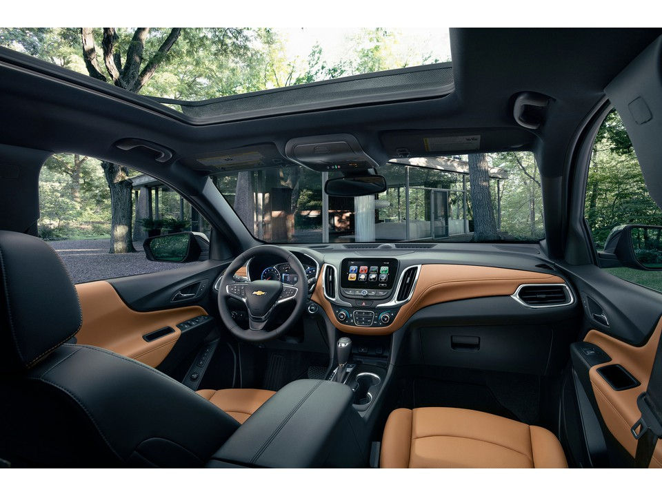 2023 Chevrolet Equinox Interior