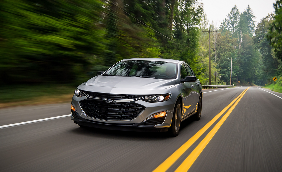 2024 Chevrolet Malibu