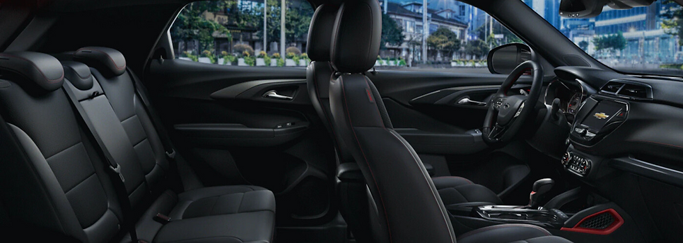 2024 Chevrolet Trailblazer interior
