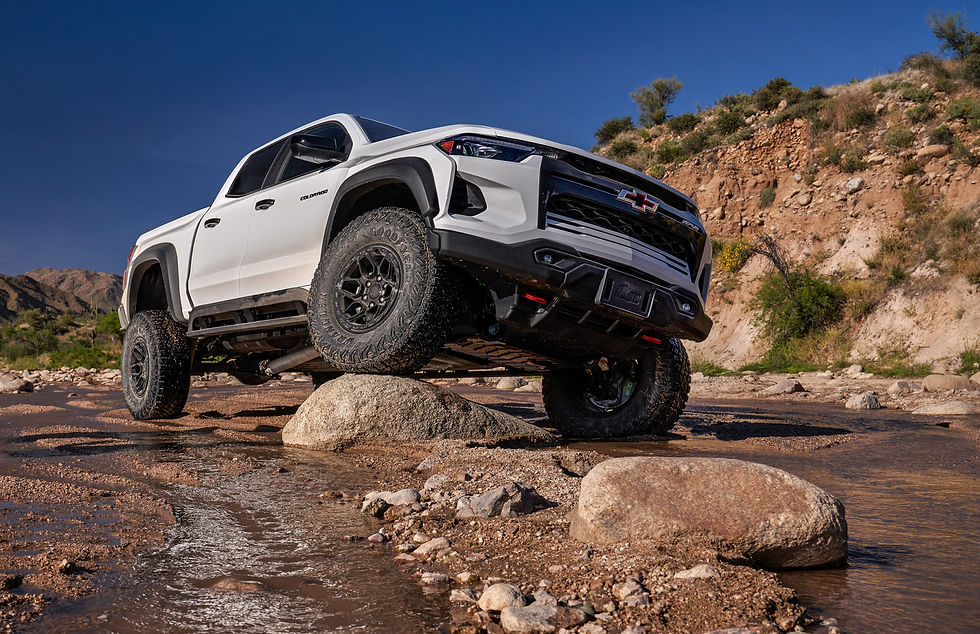 2024 Chevrolet Colorado