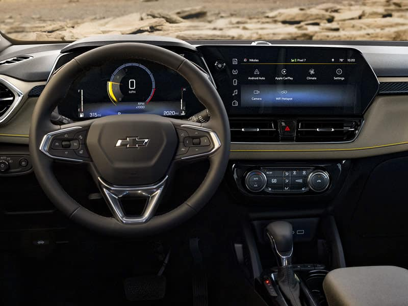 2024 Chevrolet Trailblazer infotainment