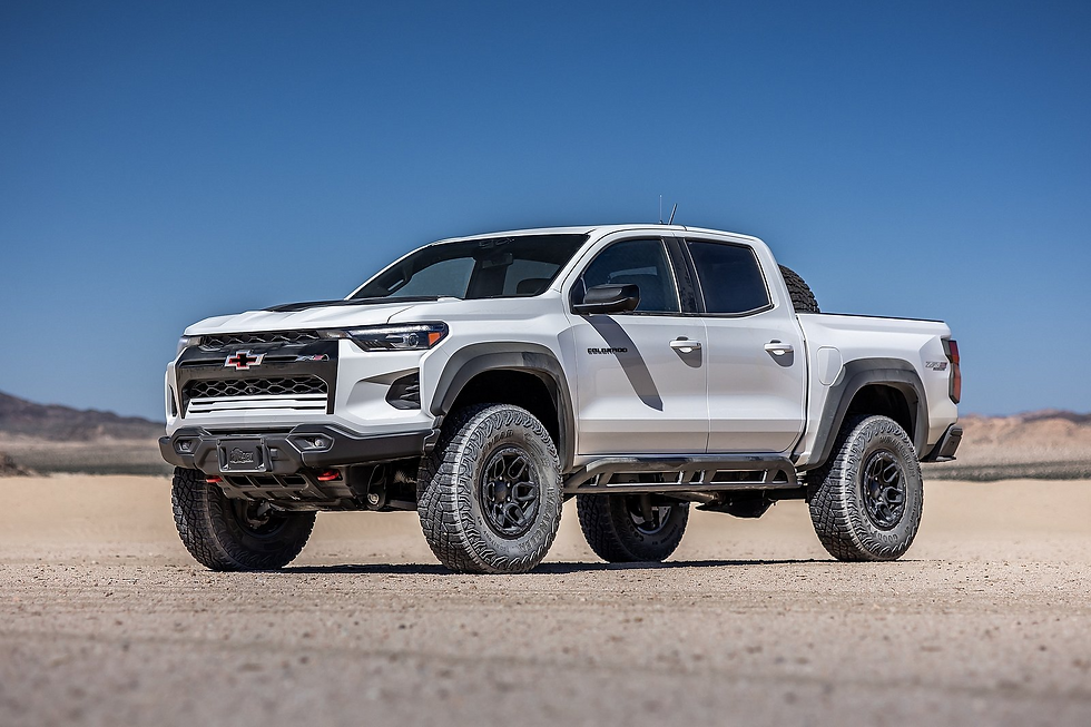 2024 Chevrolet Colorado
