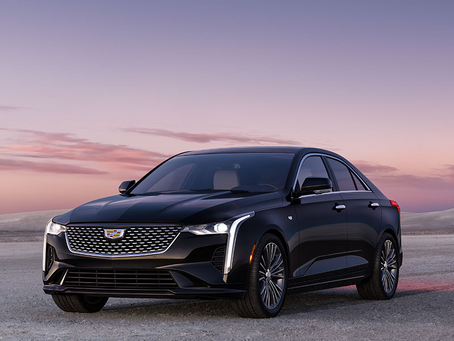 Drive Nipissing’s Roads in Style: The 2023 Cadillac CT4