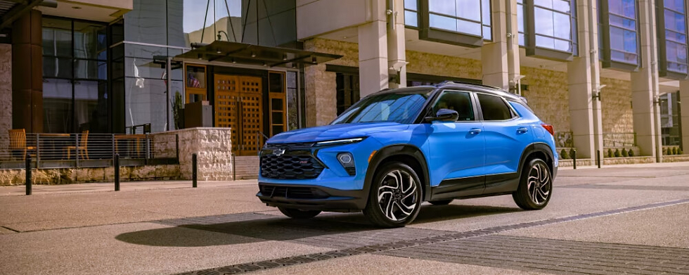 2024 Chevrolet Trailblazer