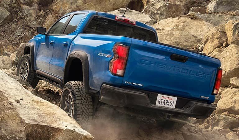 2024 Chevrolet Colorado