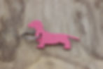Miniature : Porte-clés TECKEL en cuir