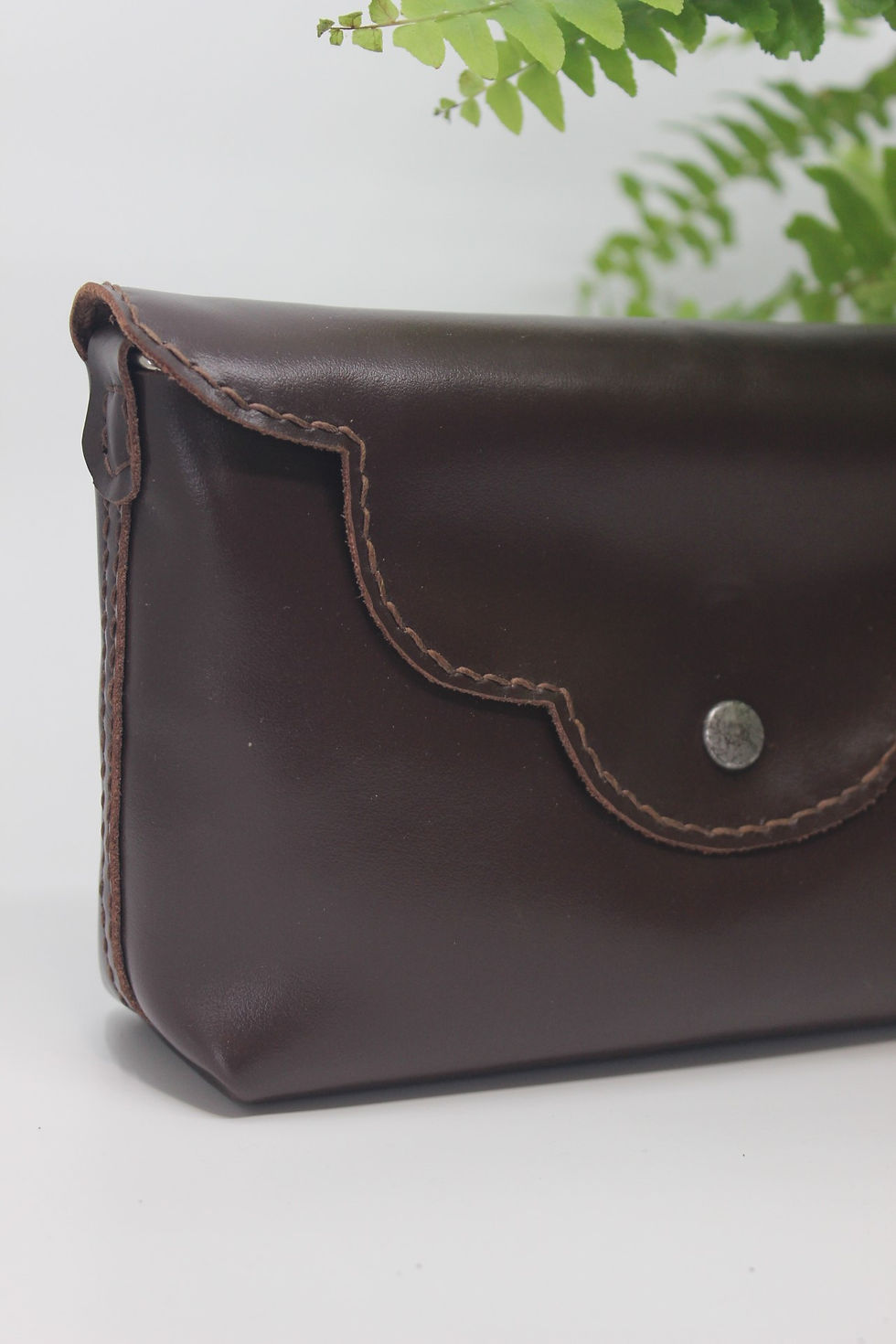 Miniature : Sacs cuir marron CELESTE