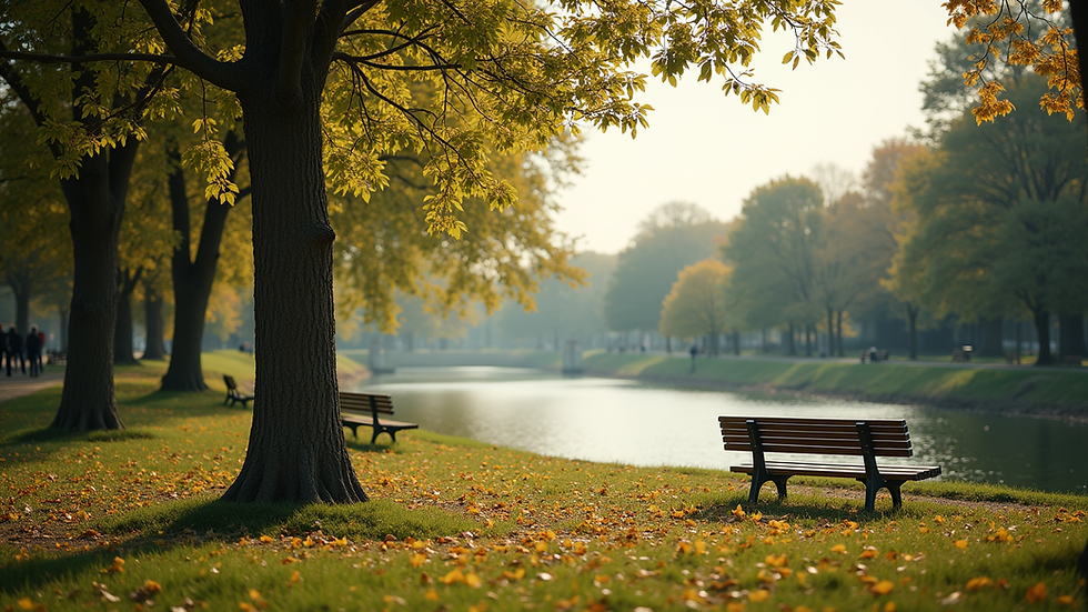 Reflecting on Relationships: Insights from River City Reverie