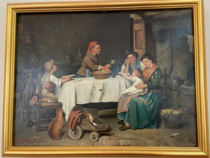 The painting that is my oldest memory