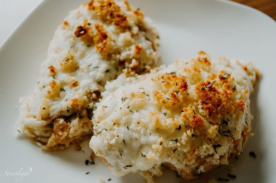 Chicken Parmesan image