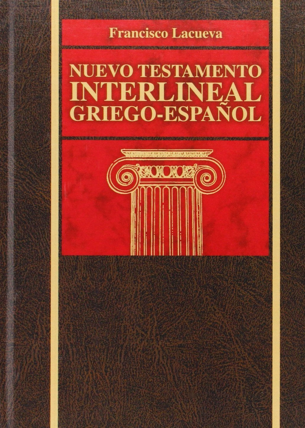 Nuevo Testamento interlineal Griego-Español