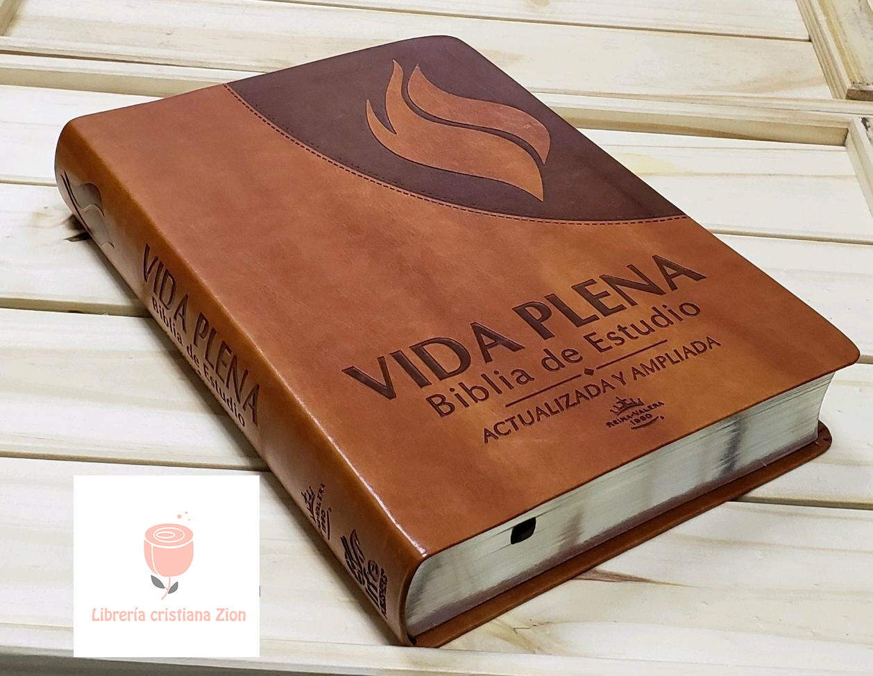B. de estudio Vida Plena / con índice