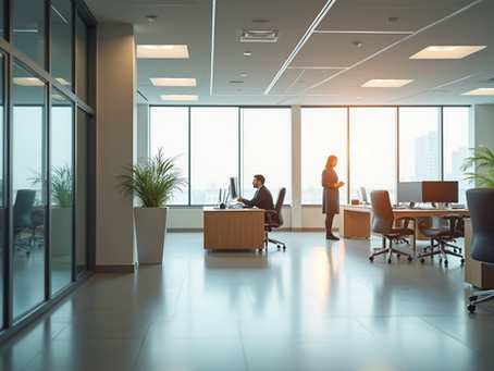 Raumreinigung für Immobilien: Energie und Wirtschaft vereinen