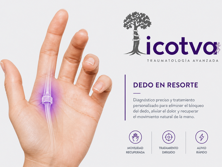 Dedo en resorte: por qué se queda el dedo enganchado y cómo tratarlo