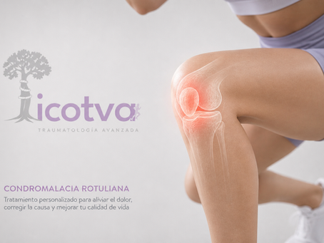 Condromalacia rotuliana: dolor anterior de rodilla