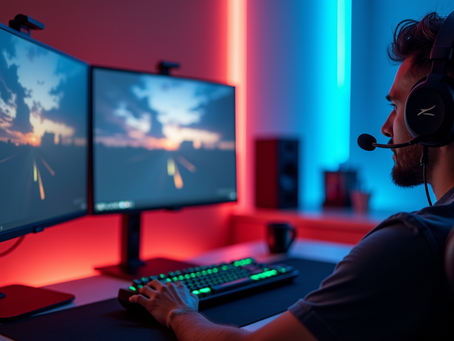 Dicas para Criar Conteúdo Gamer de Sucesso