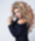 blonde curls