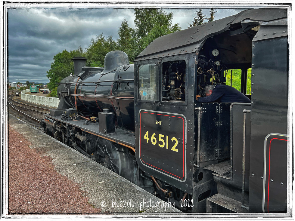 Aviemore Steam Train