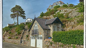 A lovely stop-over at Castle Point Campsite, Rockcliffe.