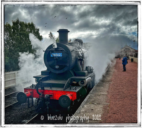 Aviemore Steam Train