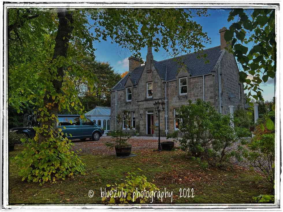 Ravens Court House, Granton-on-Spey
