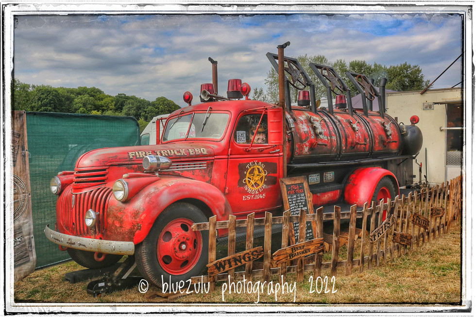 Ol’ fire truck