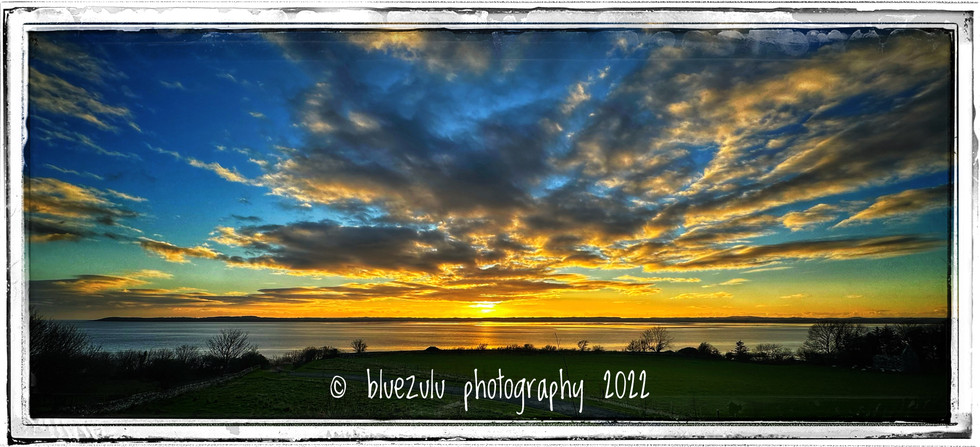 Sunset near Castle Cary 01