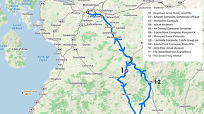Trip Route Map