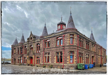 Stornoway building