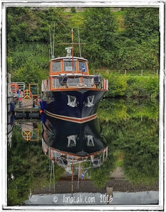Reflections on Caledonian Canal No 1