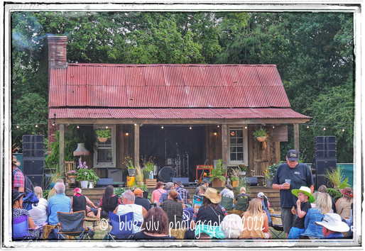 The Front Porch Stage