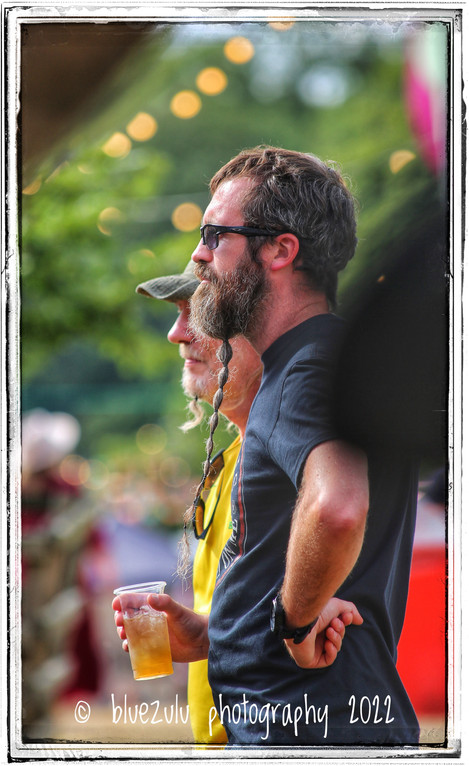 Weird beard!