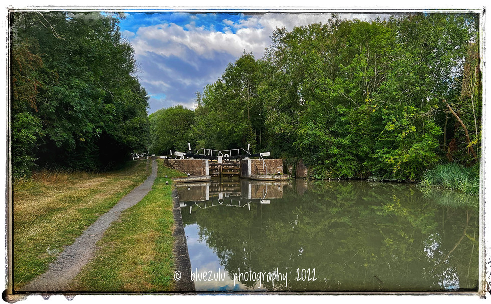 The Grand Union Canal