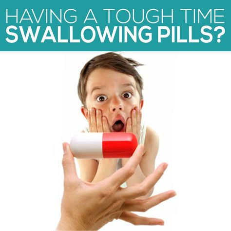 swallowing pills 