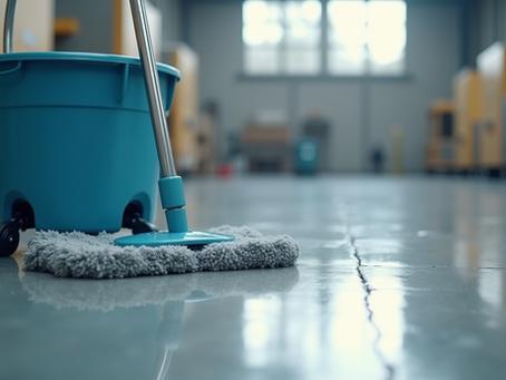 Zuverlässige Industriereinigung: Gold Clean A.T.