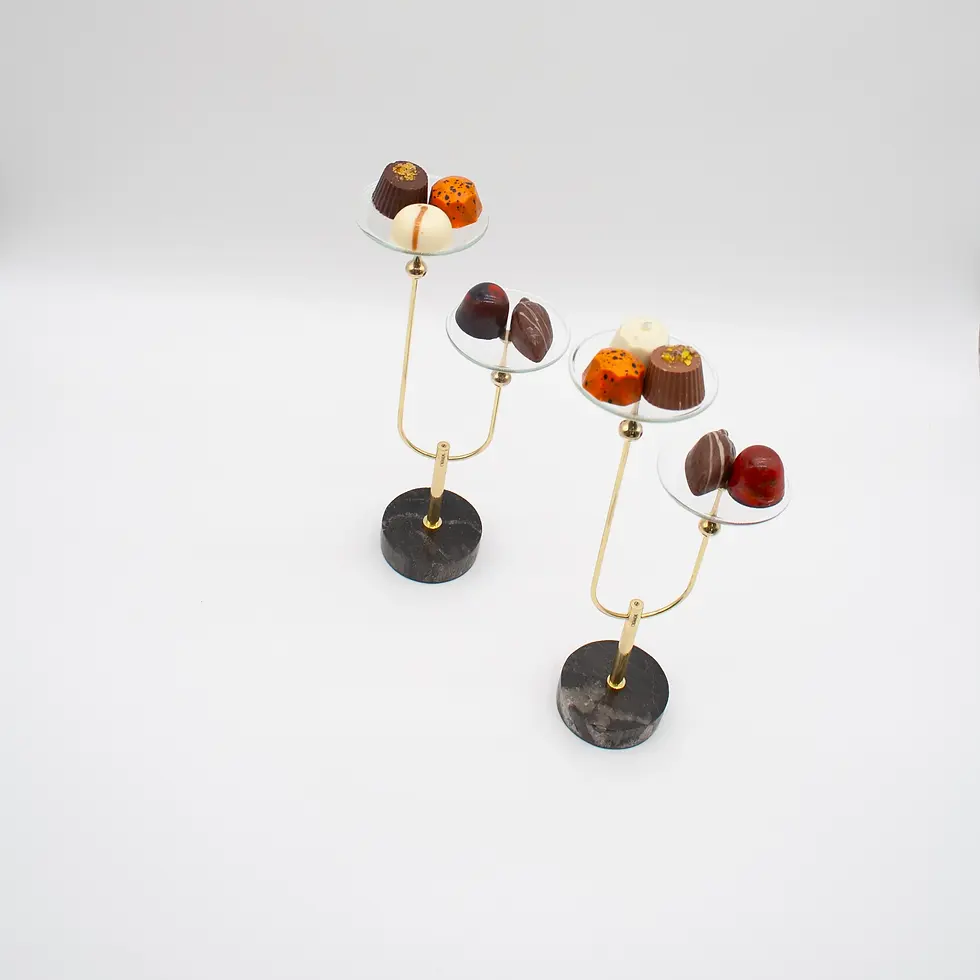 Miniatura: Pieza joya para presentar aperitivos