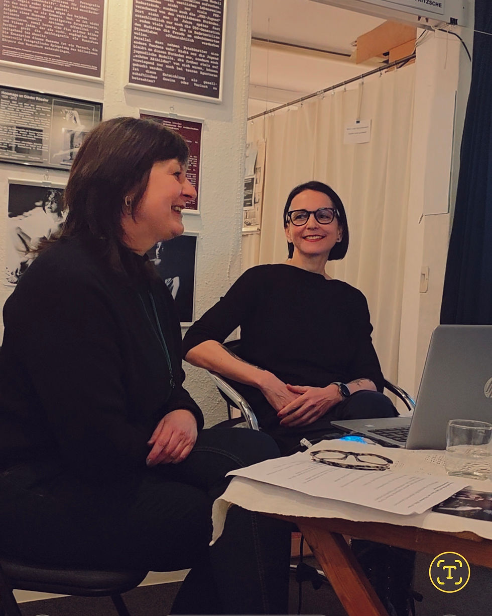 Solvig Frey im Gespräch mit Lilith Terra