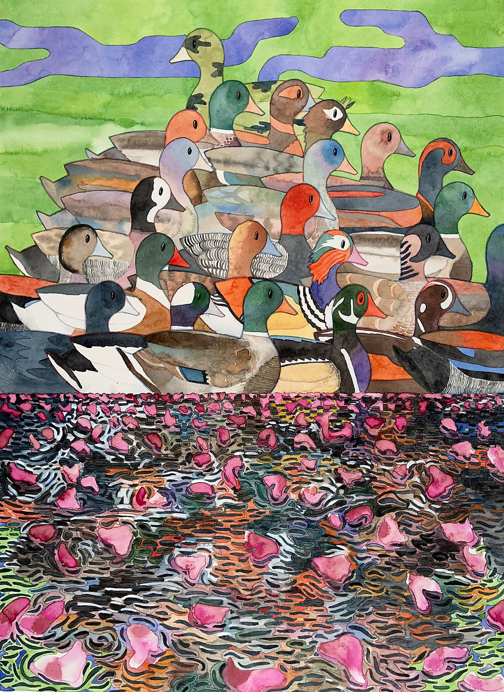 Duck Mound