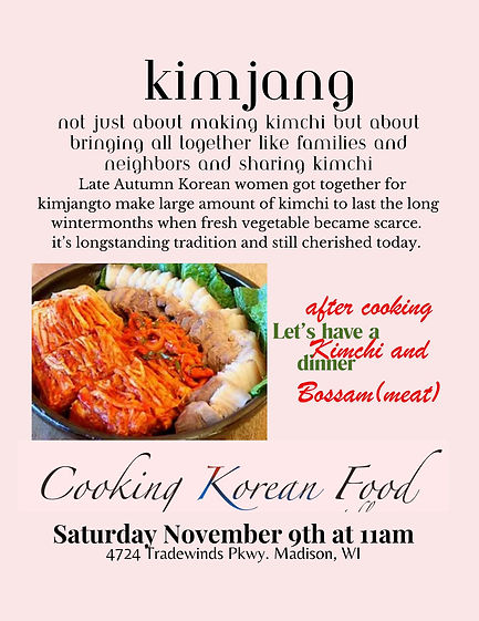 KimJang Day