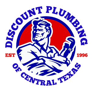 Discount plumbing logo