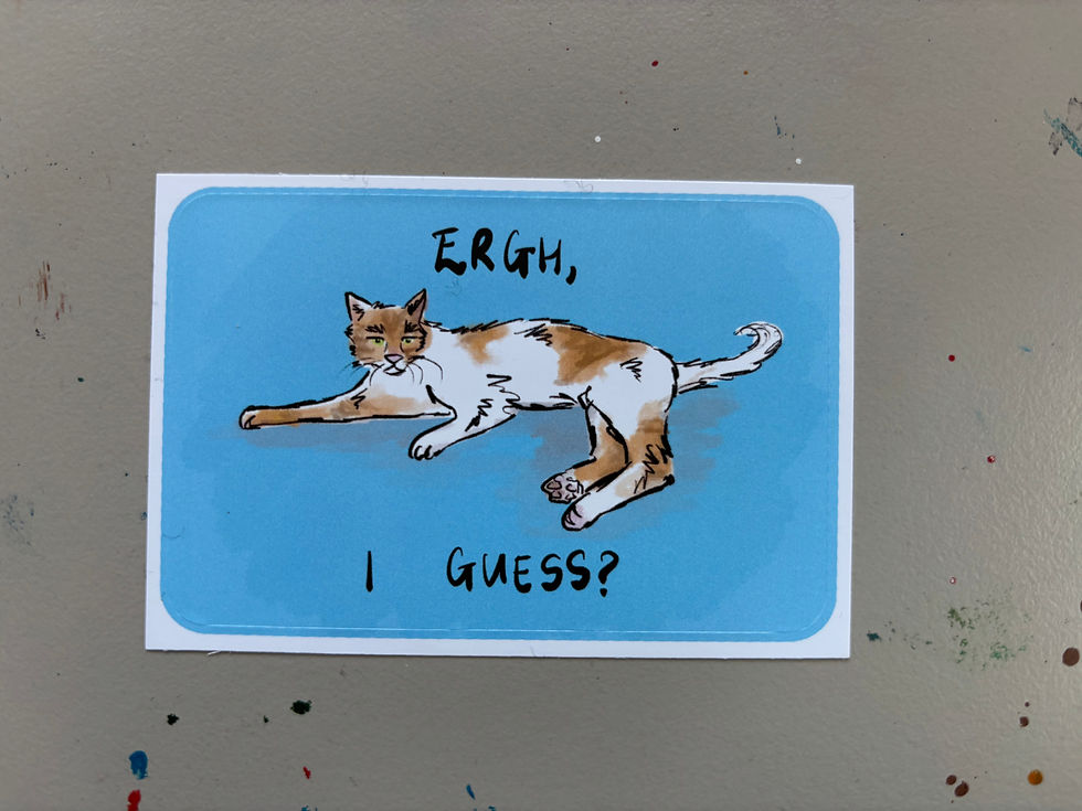 Thumbnail: 2025 Rectangle Stickers!
