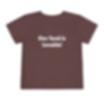 Thumbnail: Toddler Tee - Doughtie's Logo/Slogan Tee