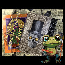 Make a cover for your journal.