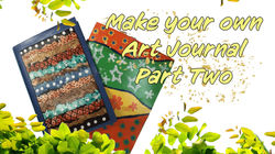 Make an Art Journal PT.2