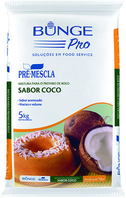 Pre Mescla Bolo Coco 5KG